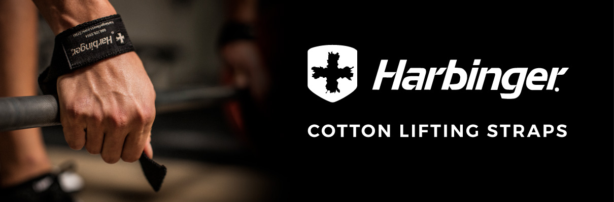 Harbinger Cotton Lifting Straps – Shop Online - Powerhouse Fitness