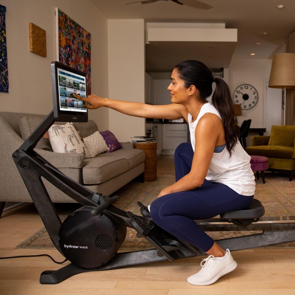 Hydrow Wave Rowing Machine Rowing Machines Powerhouse Fitness