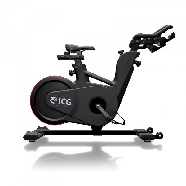 ICG IC5 Exercise Bike - side view