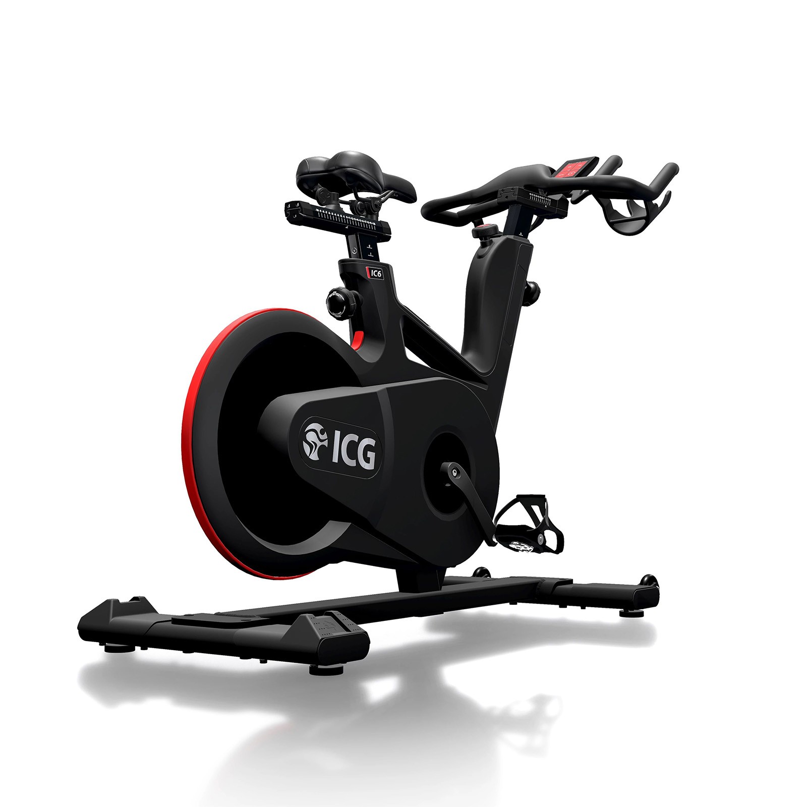 ICG IC6 Exercise Bike Upright Exercise Bikes Powerhouse Fitness