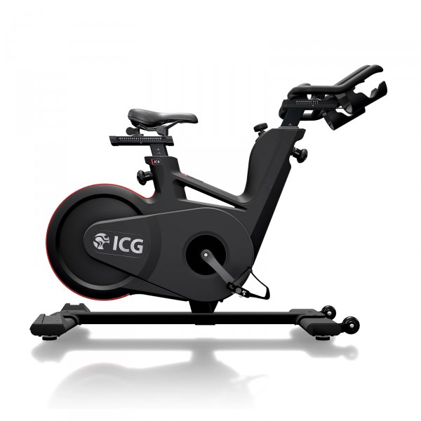 IC6 Exercise Bike - side view