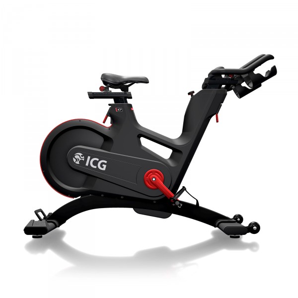 ICG IC7 Exercise Bike - side view