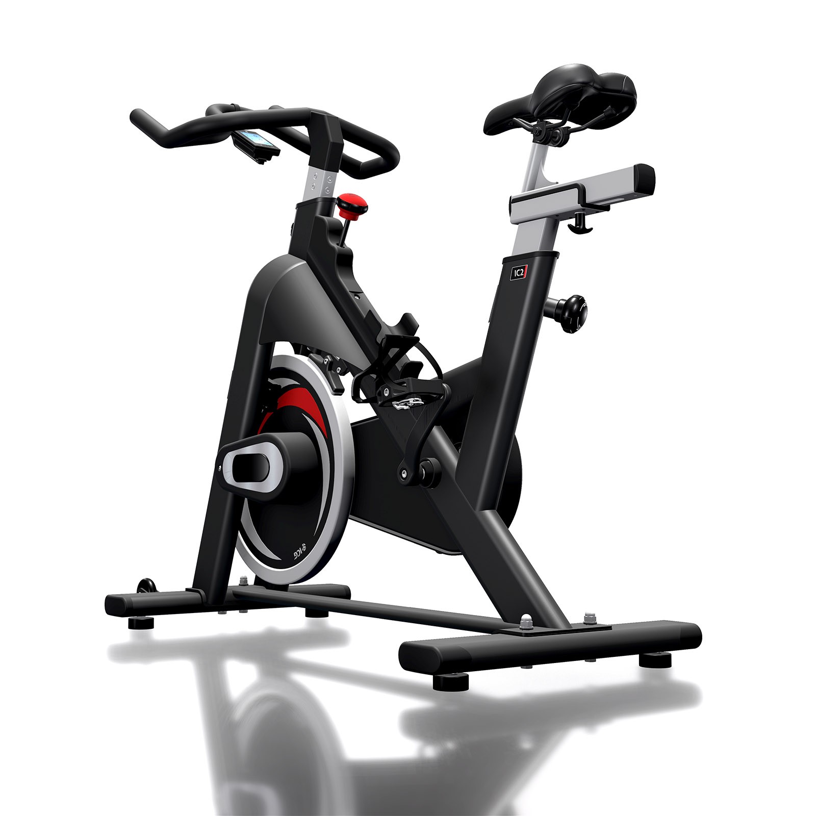 Exercise bike clearance with back