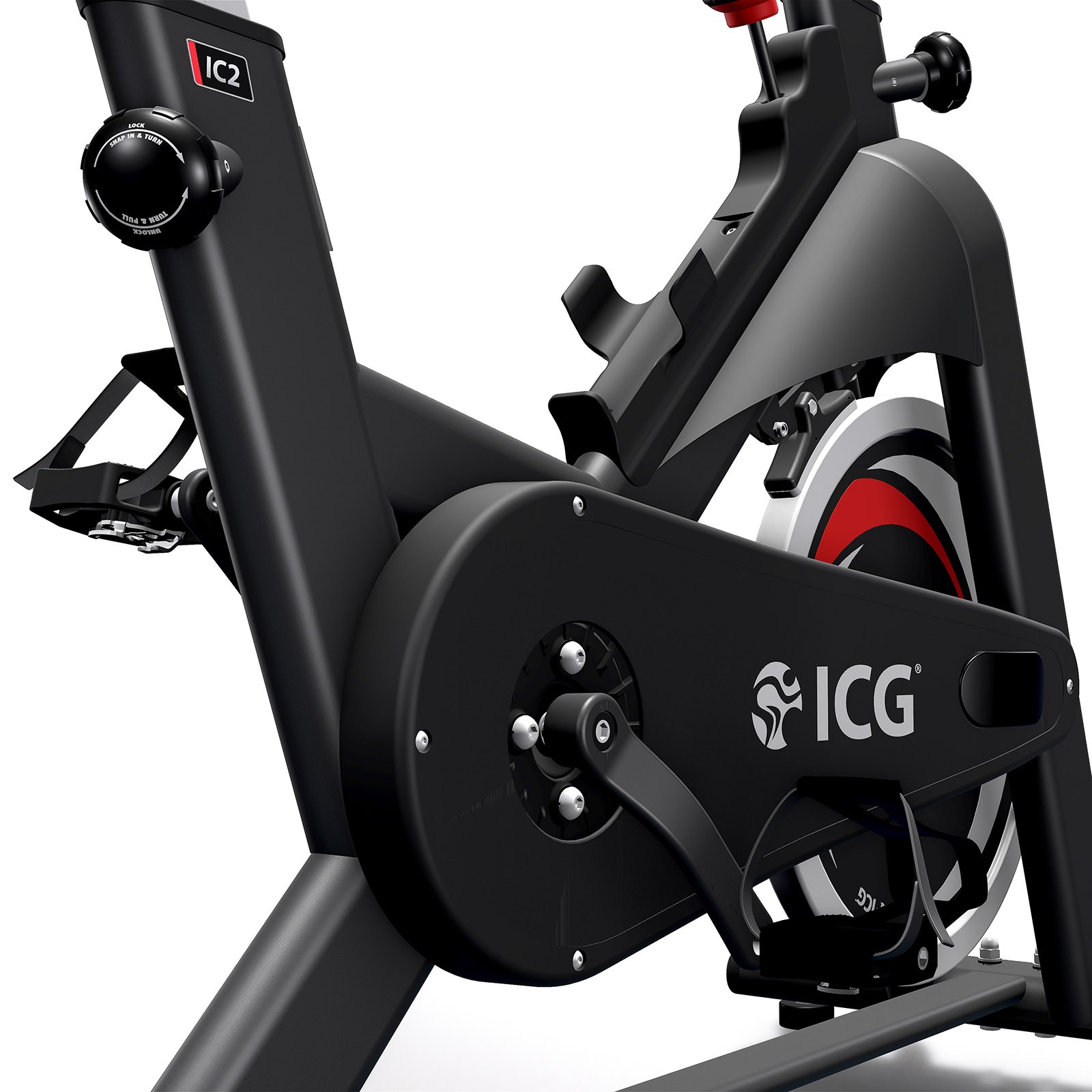 Bicicleta spinning best sale ic2 life fitness