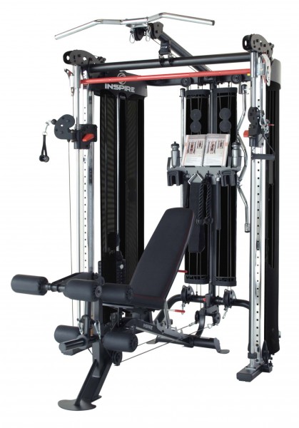 Inspire Fitness FT2 Functional Trainer Package