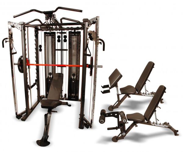 Inspire Fitness Smith Cage System Package