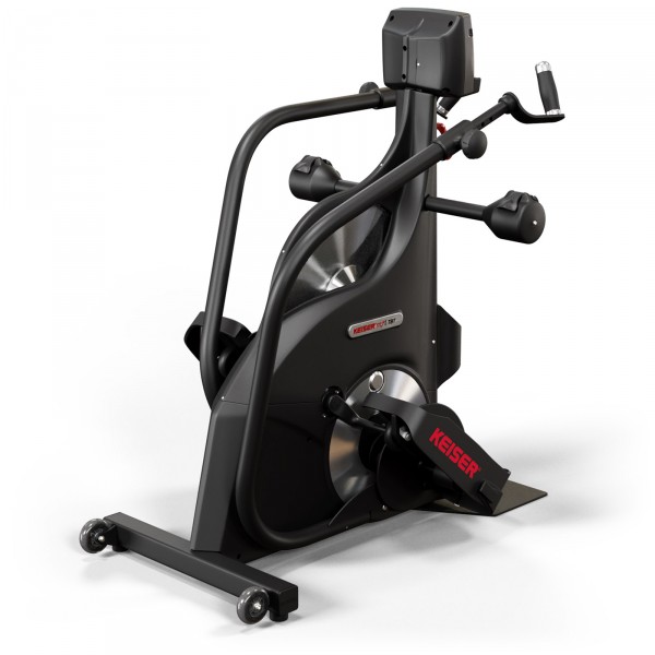 Keiser M7i Wheelchair Total Body Trainer - back right view
