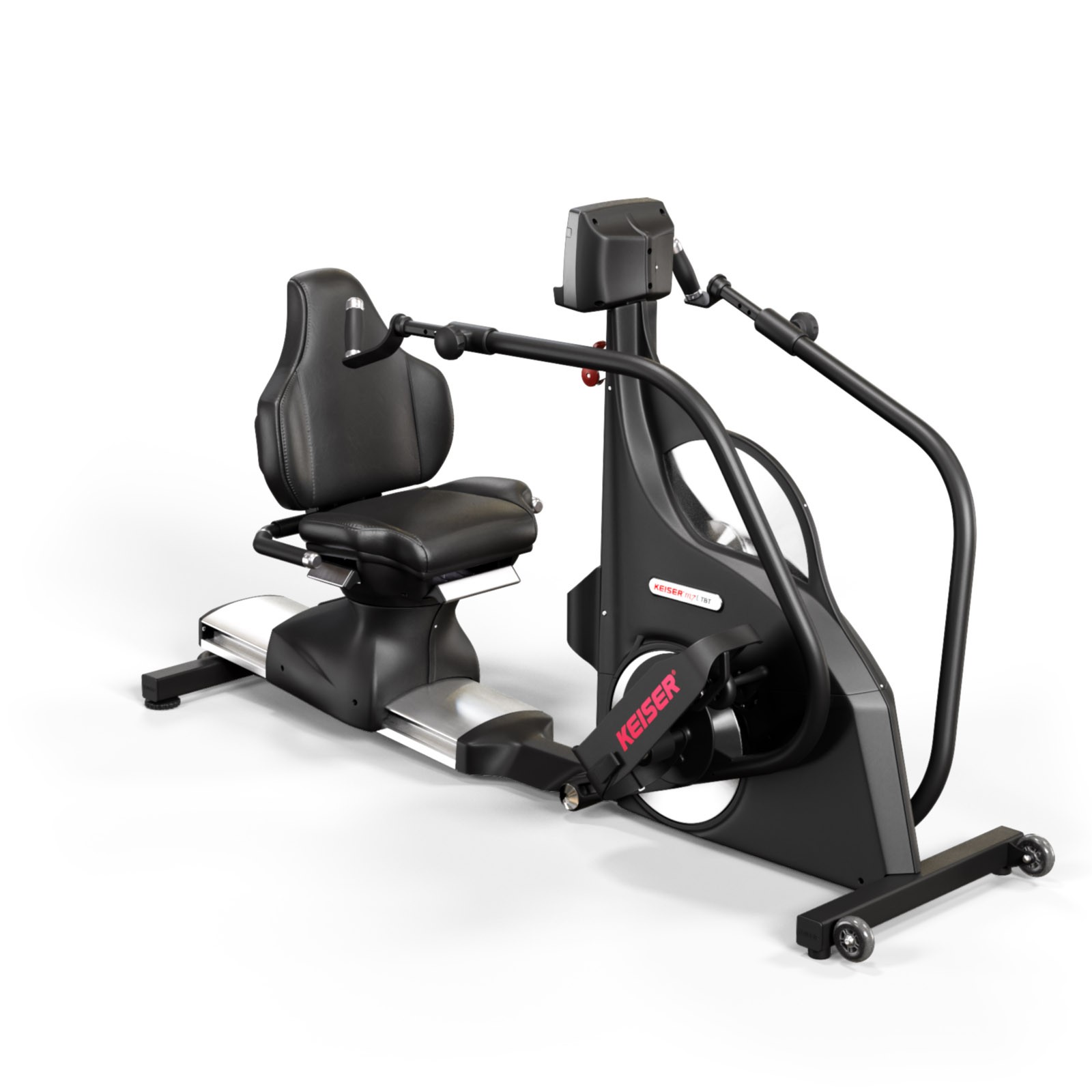 Keiser M7i Wheelchair Stepper front right view