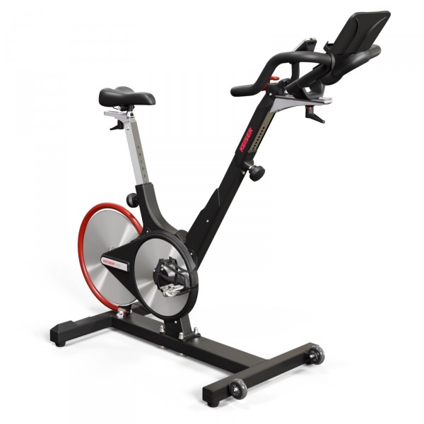 M3i Exercise Bike - front left view