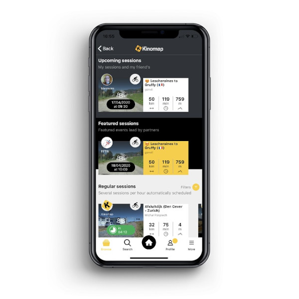 kinomap subscription