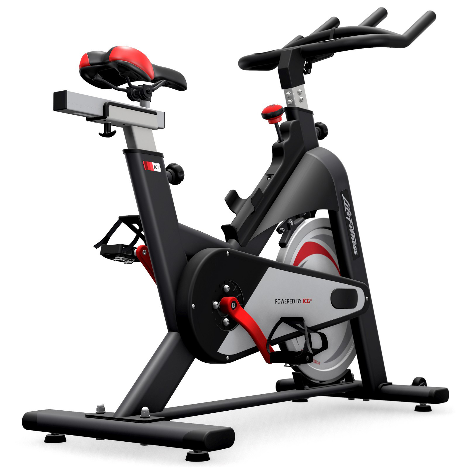 Life Fitness IC1 Indoor Cycle Exercise Bike Powered by ICG Shop