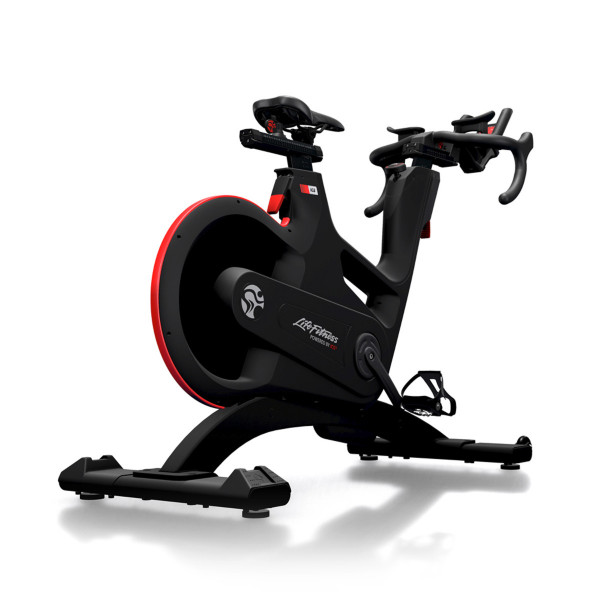 Life Fitness IC8 Indoor Cycle Exercise Bike Powered by ICG