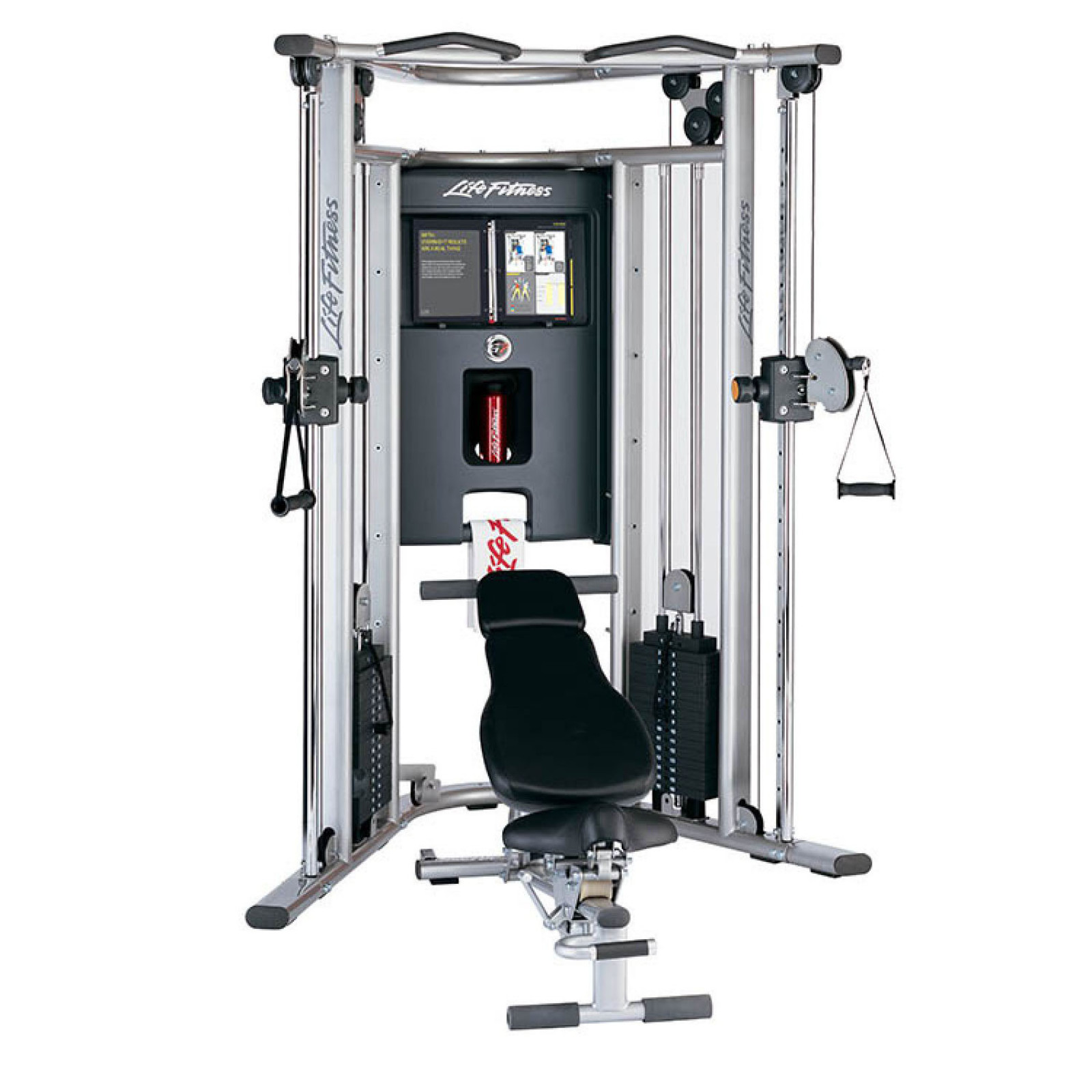 Life Fitness G7 Cable Motion Gym With Bench Shop Online Powerhouse Fitness