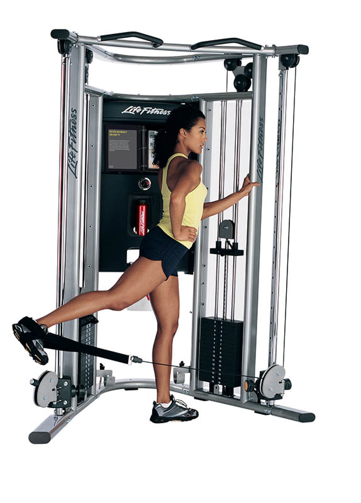 Life Fitness G7 Cable Motion Gym With Bench Shop Online Powerhouse Fitness