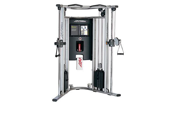 Life fitness 2025 corner cable machine