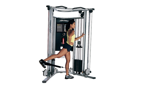 Life fitness g7 cable best sale motion gym with bench