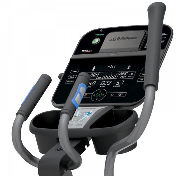 Life Fitness E1 Elliptical Cross Trainer with Track Connect Console