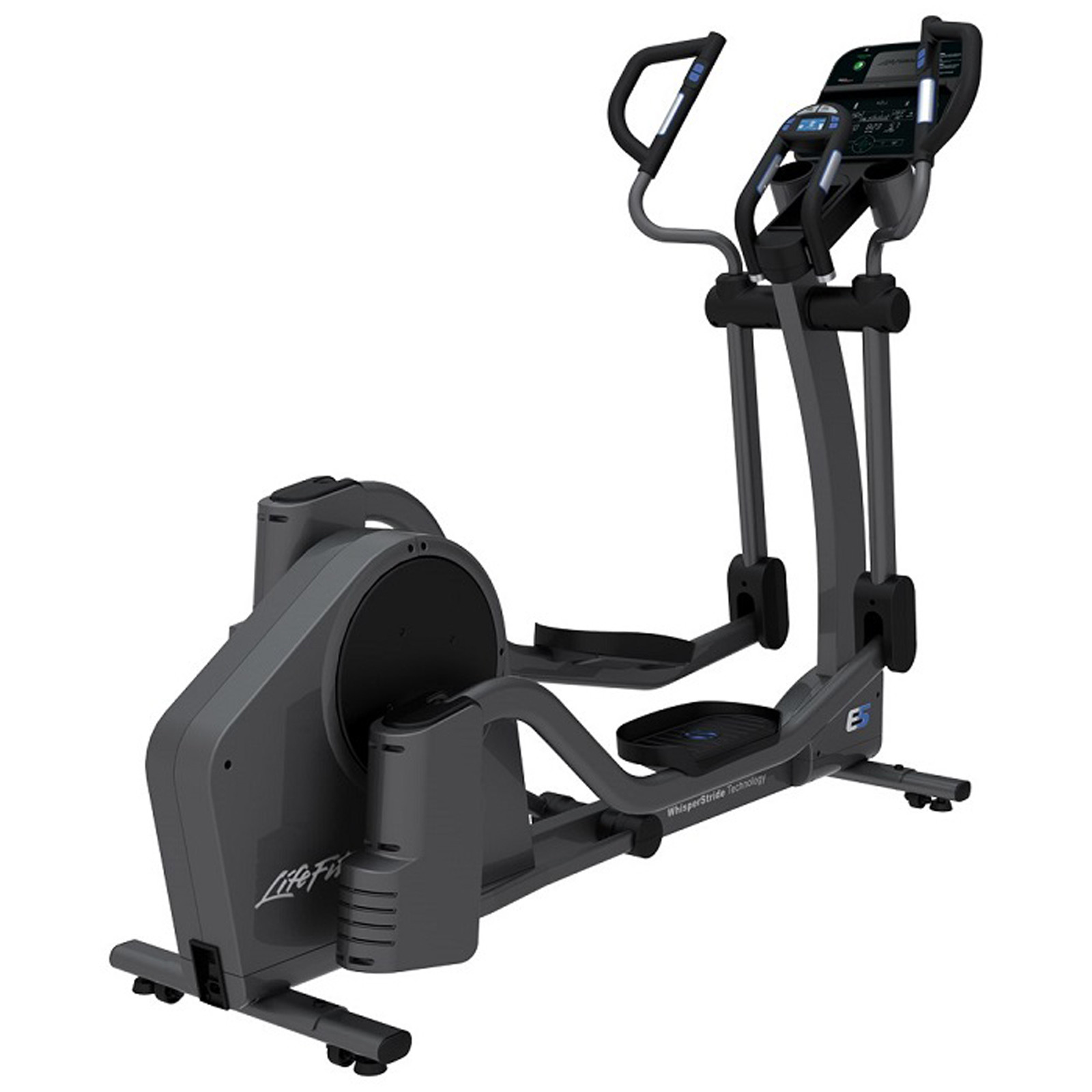 Life Fitness E5 Elliptical Cross Trainer with Track Connect Console - Shop  Online - Powerhouse Fitness