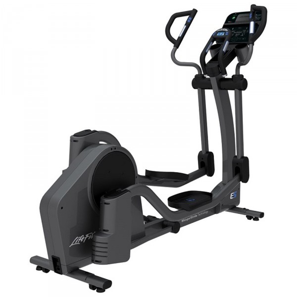 Ex-Display Life Fitness E5 Elliptical Cross Trainer with Track Connect Console - Grade A