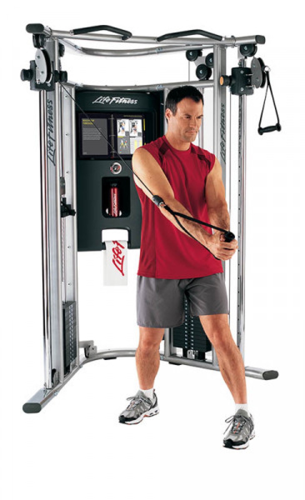 EsDisplay Life Fitness G7 Cable Motion Gym With Bench Grade C (Boxed) Powerhouse Fitness