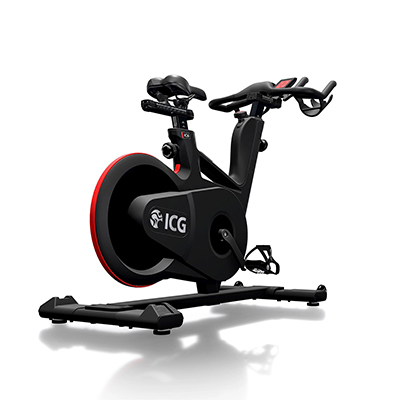 Life Fitness IC6 Group Exercise Bike Powered by ICG