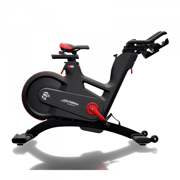 Life Fitness IC7 Group Exercise Bike Powered by ICG