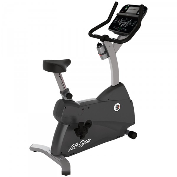 Life Fitness C1 Upright Cycle with Track Connect