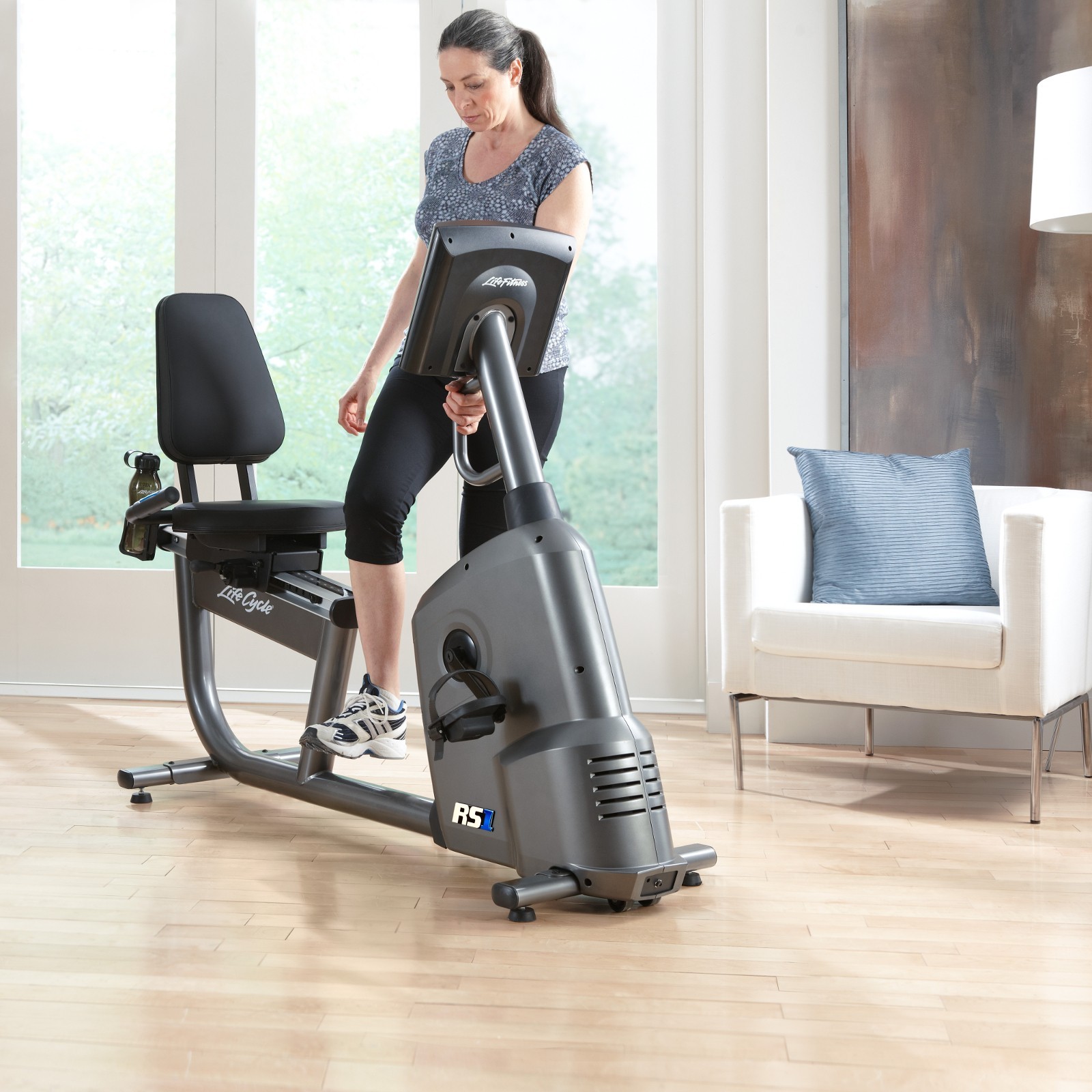 New step shop exercise bike