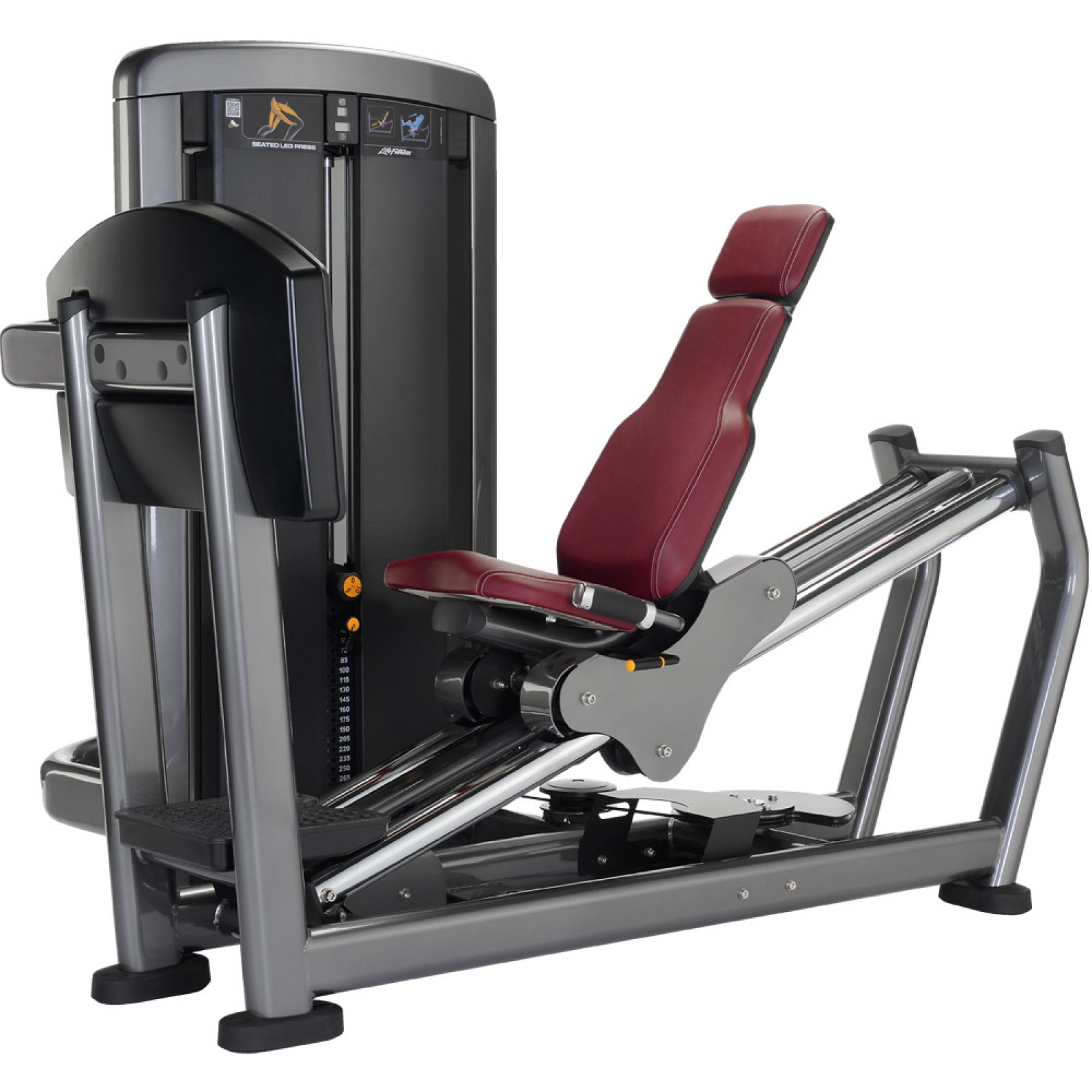 Life Fitness Insignia Series Seated Leg Press - Shop Online