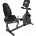 Life Fitness RS3 Lifecycle Step Through Recumbent Exercise Bike with GO Console