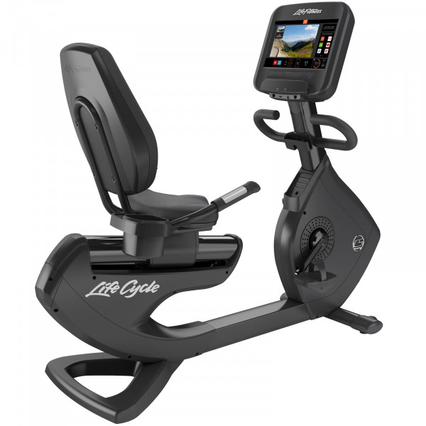 Life Fitness Platinum Club Series Recumbent Bike with Discover SE3HD Console