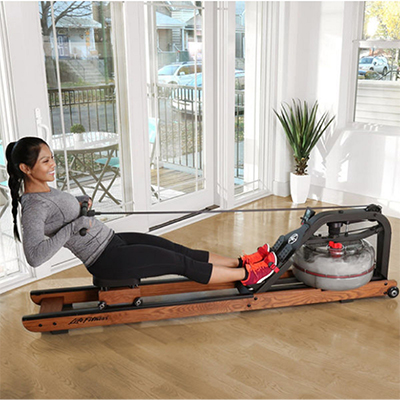 Life Fitness Row HX Trainer Rowing Machine