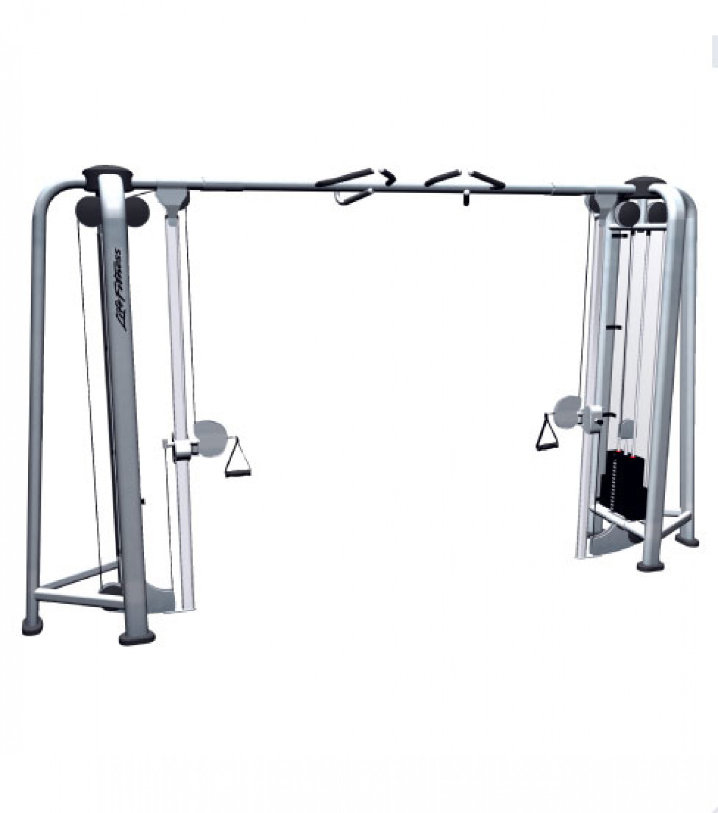 Life Fitness Cable Motion Adjustable Cable Crossover Machine Shop Online Powerhouse Fitness