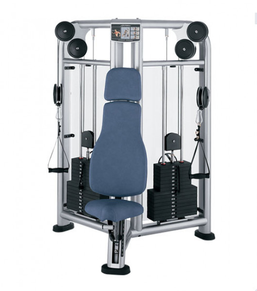 Life Fitness CMCP Cable Motion Chest Press