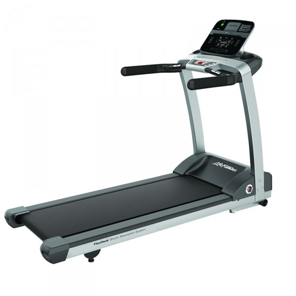 Life Fitness T3 Treadmill with Track Connect Console 2.0 - full view
