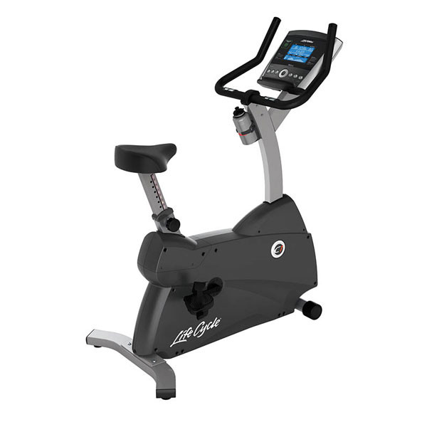 Life Fitness C1 Exercise Cycle with Go console