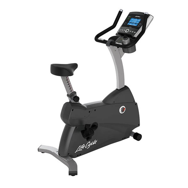 Life Fitness C3 Exercise Bike with Go console