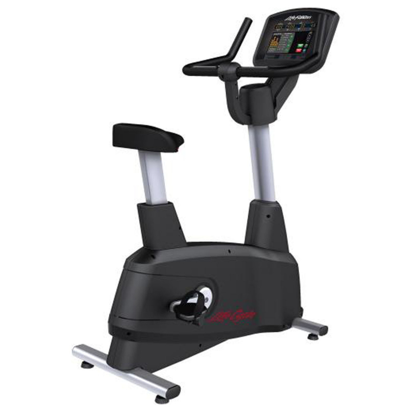 Life Fitness Activate Lifecycle Upright Exercise Bike Powerhouse Fitness