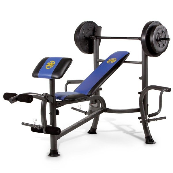Marcy MWB-36780B Bench & Weights