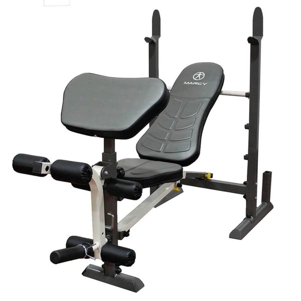 Marcy Compact Folding Weight Bench