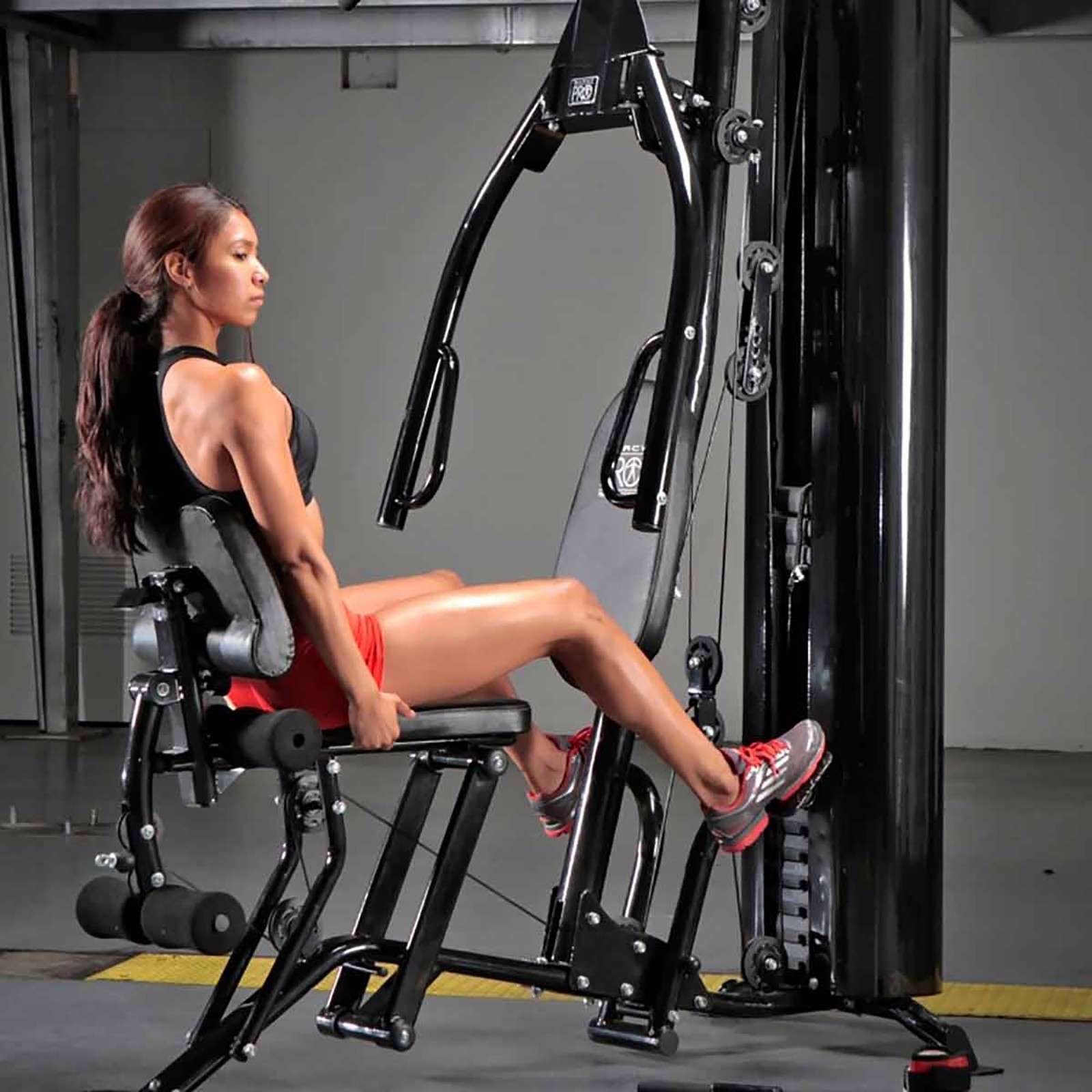 Inspire m4 home online gym manual