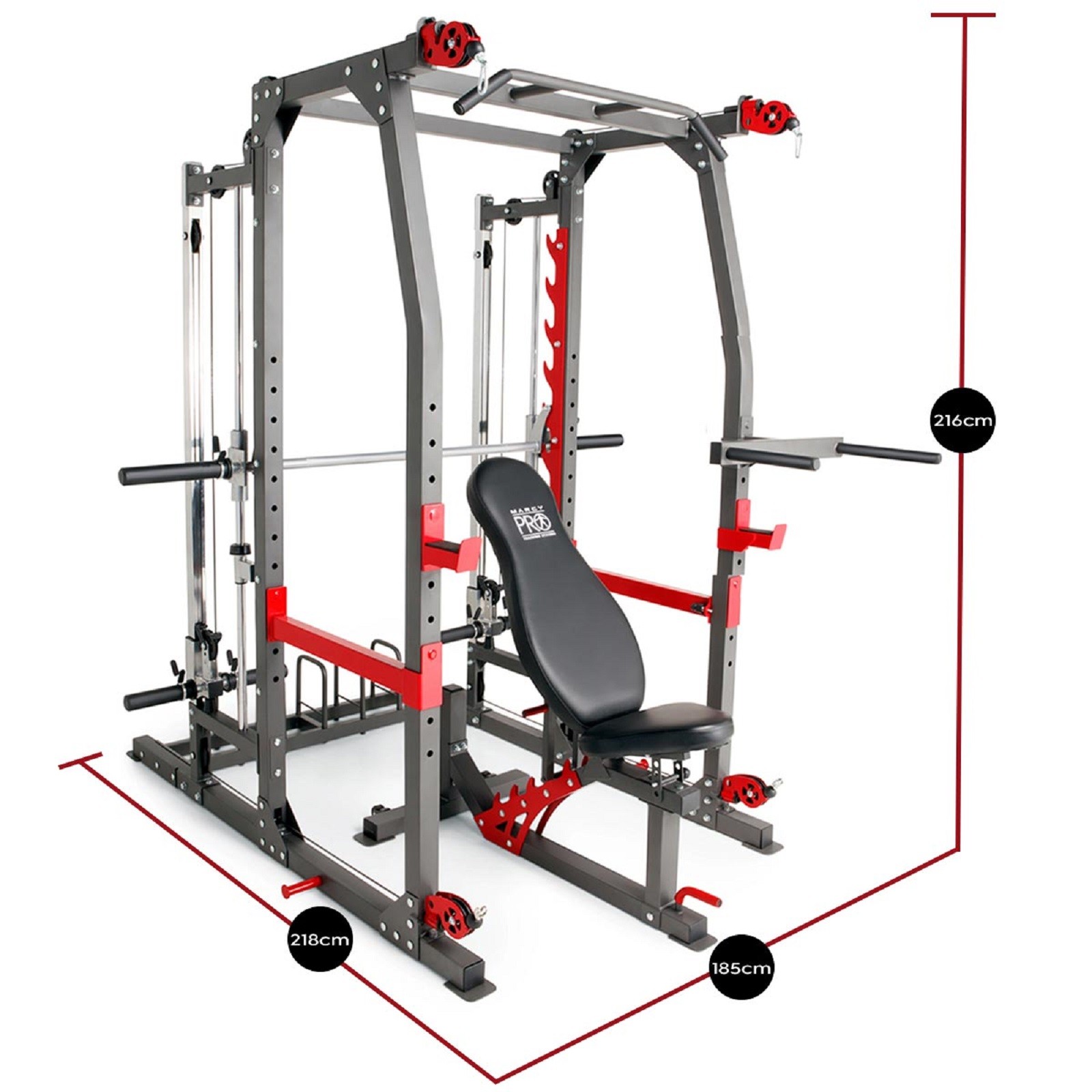 Marcy Deluxe Smith Machine SM-4903 - Shop Online - Powerhouse Fitness