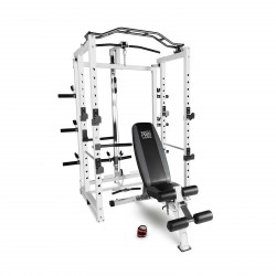 Marcy SM-4231 Folding Power Rack and Weight Bench