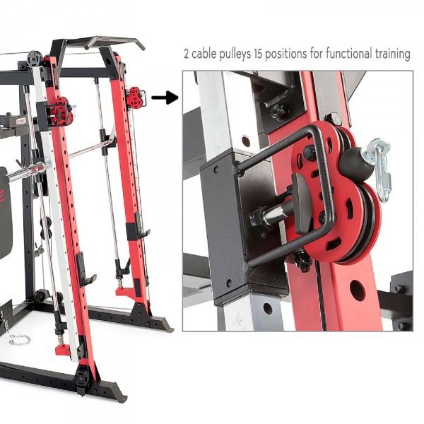 Marcy Smith Machine SM4033 Shop Online Powerhouse Fitness