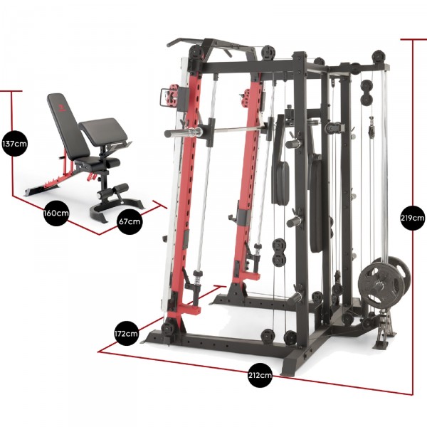 Marcy Smith Machine SM4033 Shop Online Powerhouse Fitness