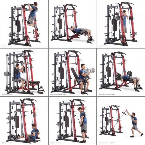 Marcy Smith Machine SM4033 - Shop Online - Powerhouse Fitness