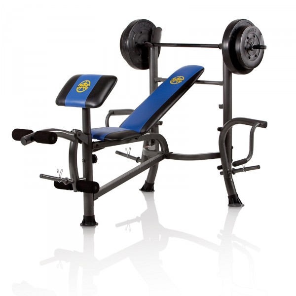 Marcy MWB-36780B Bench & Weights
