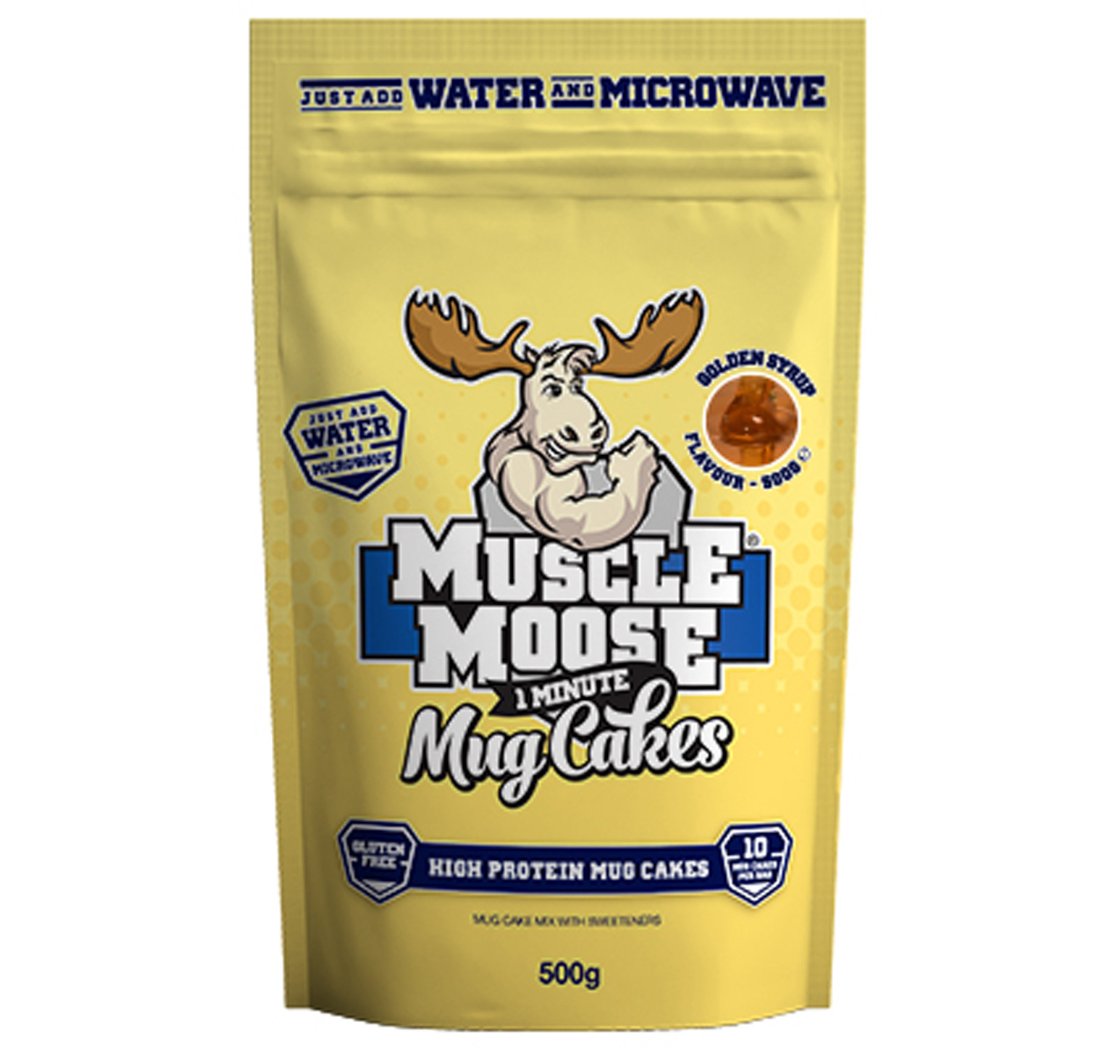 Muscle Mousse Mug Cake Golden Syrup - Shop Online ...