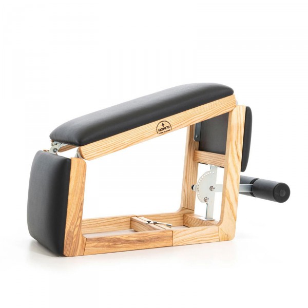 NOHrD TriaTrainer Ash Abs/Back Bench - frontal view