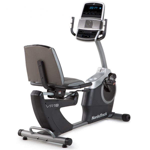 NordicTrack VR19 Recumbent Exercise Bike - Shop Online - Powerhouse Fitness